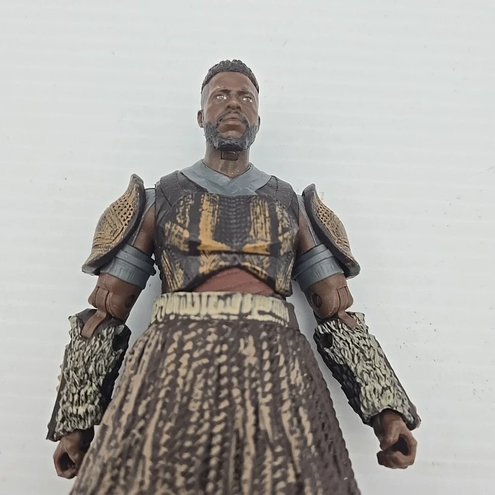 HASBRO MARVEL LEGENDS BLACK‎ PANTHER MOVIE M'BAKU